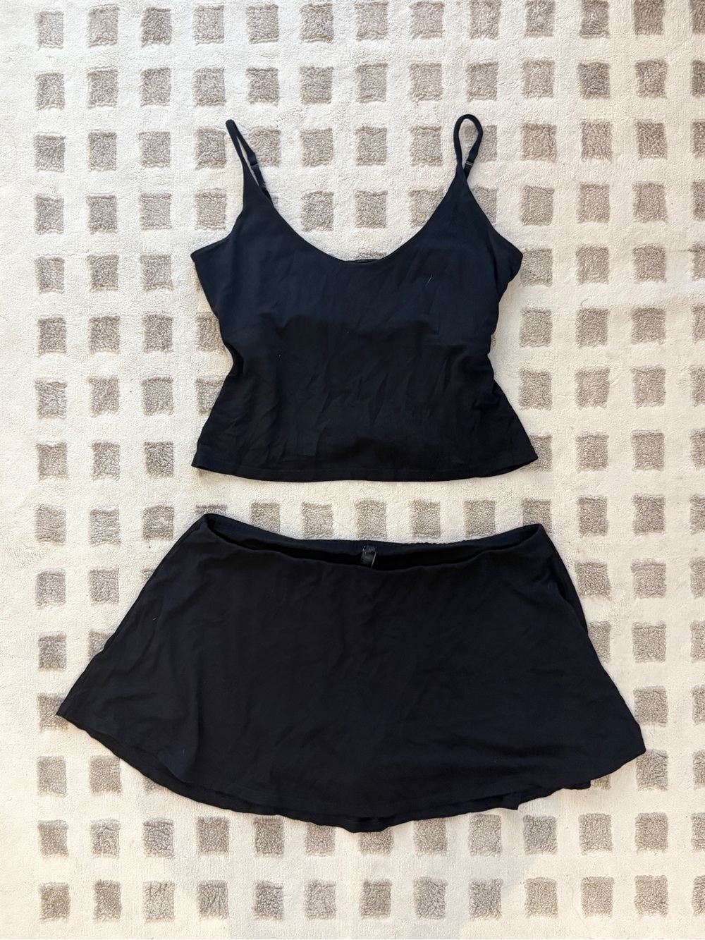 Skims Matching Set with skirt